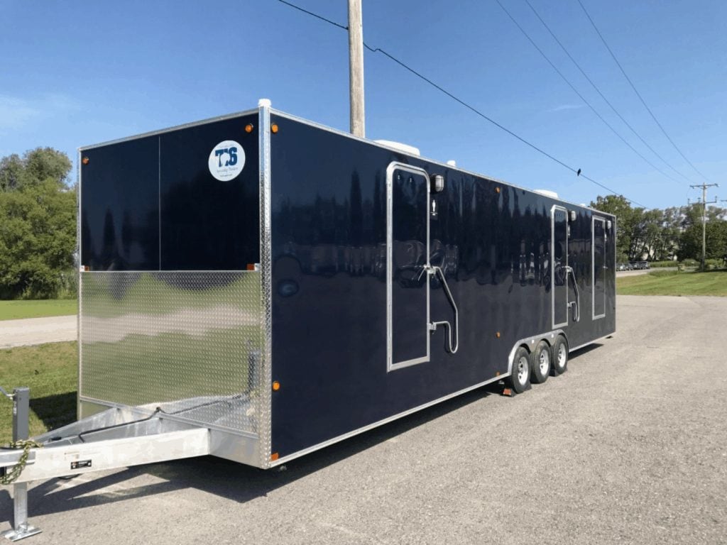 Portable Restroom Trailers Portable Restroom Trailers
