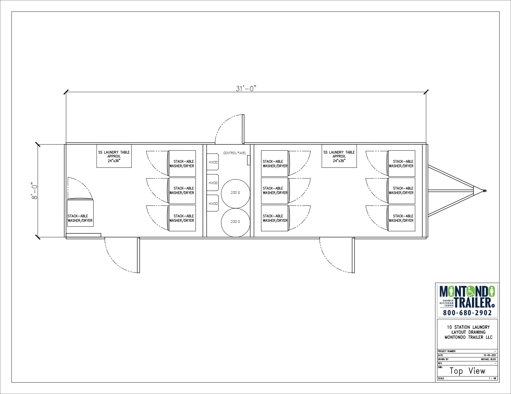 31FT 10 STATION LAUNDRY_page-0001 31FT 10 STATION LAUNDRY trailer floor plan