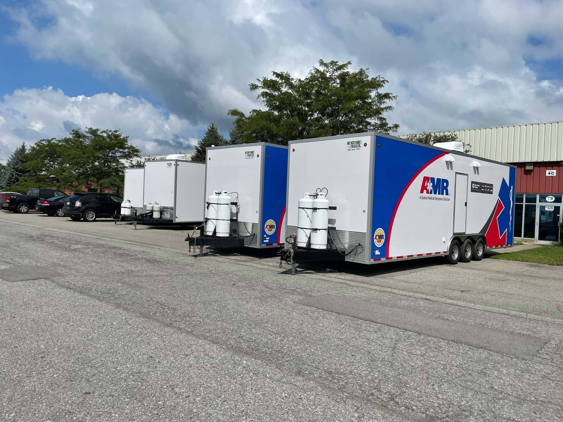 mobile medical trailers mobile medical trailers